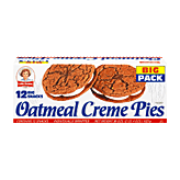 Little Debbie Snacks Oatmeal Creme Pies 12 Ct Full-Size Picture